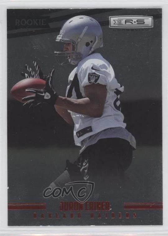 2012 Panini Rookies & Stars Longevity Rookie Ruby Juron Criner #181 RC - Image 1 of 2