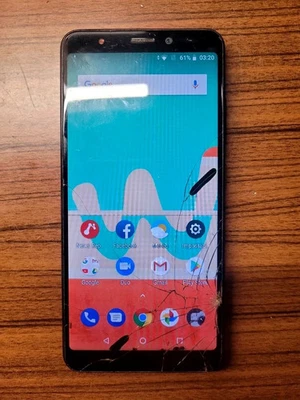 Smartphone Wiko View Go nero 16GB - Immagine 1 di 4