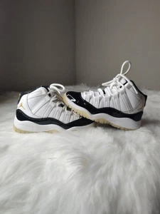 Air Jordan 11 Retro DMP Gratitude GS Size 11c Youth Shoes Sneakers 378038-170 - Picture 1 of 5