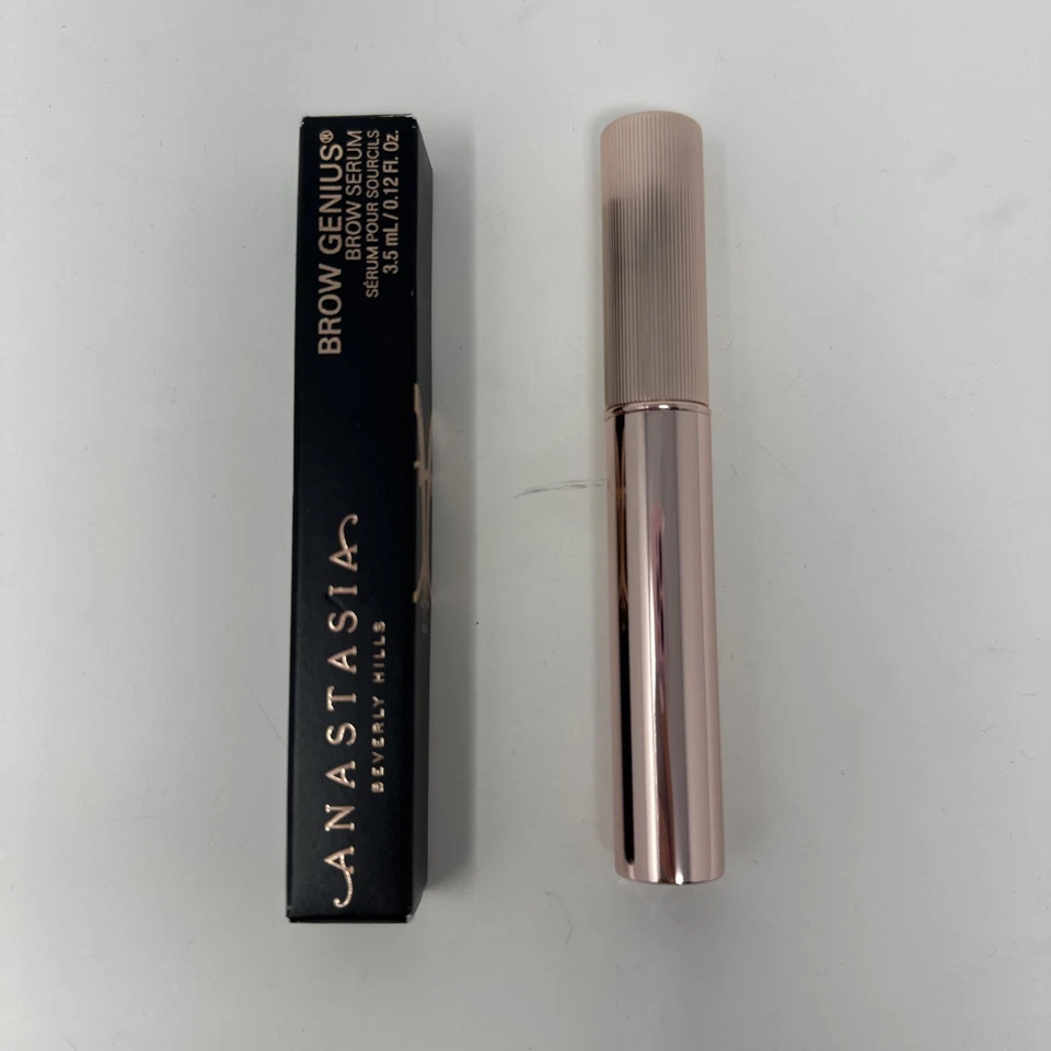 NIB Anastasia Beverly Hills BROW GENIUS NEW Conditioning Brow Serum 3.5ML - Image 1 of 2