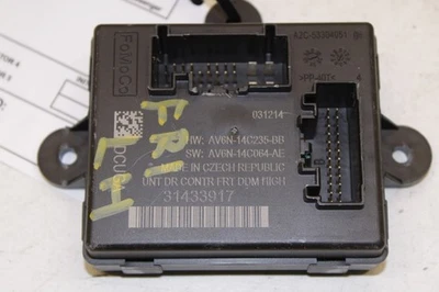 Módulo de control de puerta delantera izquierda Volvo S60 T5 Premier 2015-2016 31433917 OEM Foto 1 de 4