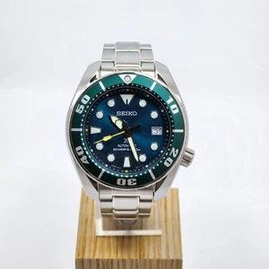 Seiko Prospex Sumo Jade Green Automatic Diver's 200m Watch 6R15 | SZSC004 - Picture 1 of 11