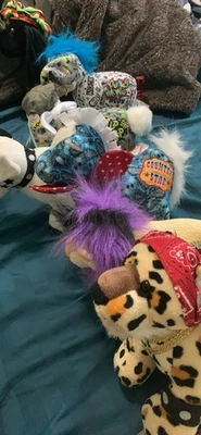 Webkinz Rockerz lot Of 7 No codes - Image 1 of 4