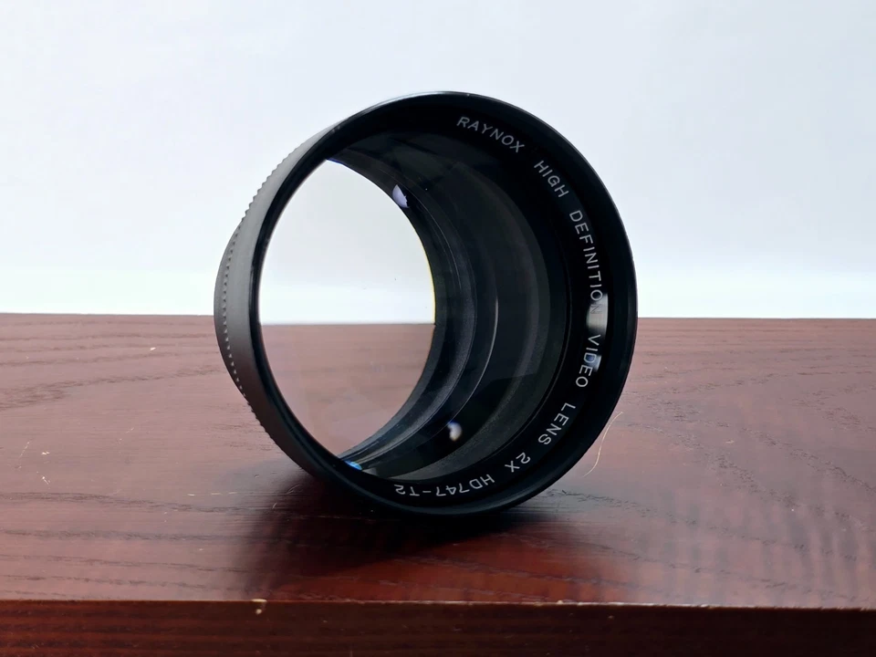 🌸[Excellent+++++] Raynox HD747-T2 High Definition Video Lens 2x From Japan - Image 1 of 4