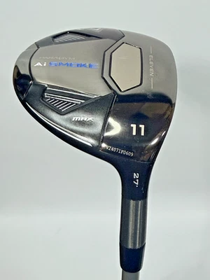Callaway Ai Smoke Max 11 Madera 27° Ascenso Azul 40g Senior Eje A Foto 1 de 4