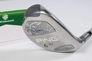 Ladies Ping Serene #6 Hybrid / 30 Degree / Ladies Flex Ping ULT 210 Lite Shaft - Picture 1 of 9