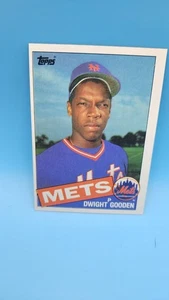 1985 Topps #620 Dwight Gooden Rookie Card New York Mets - Picture 1 of 8