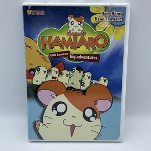 Hamtaro - Ham-Hams Head Seaward - DVD - TRES BON ÉTAT - Photo 1/5