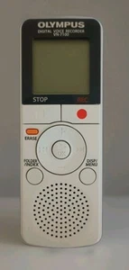 Olympus VN-7100 Digital Voice Recorder 1GB - White - Picture 1 of 11