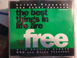 the best things in life are free - Luther Vandross and Janet Jackson (W17) - Bild 1 von 2