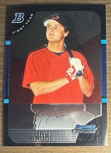 2005 Bowman Draft Picks & Prospects Chrome #BDP32 Jay Bruce - Neuwertig - Bild 1 von 2