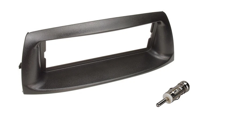 Support Cadre De Installation Pour Radio Voiture 1DIN Fiat 1999- > Couleur Noir - Photo 1/1