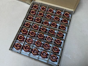 210x Lot Wurth 2 Line Common Mode Choke Filter Through Hole 10A DCR 12.5mOhm 1mH - Picture 1 of 12