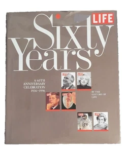 Life Sixty Years A 60th Anniversary Celebration 1936-1996 Hardcover book - Imagen 1 de 2