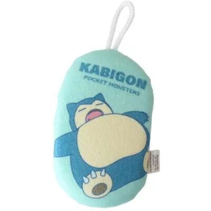 Pokemon Body Sponge Snorlax Personaje Artículos de Japón - Imagen 1 de 1