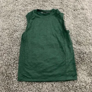 Rei Tank Top Herren Small grün weiß Logo ärmellos Pullover Activewear Erwachsene - Bild 1 von 10