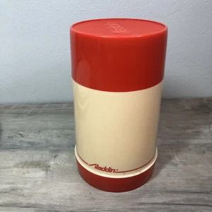 Vintage Aladdin bocca larga thermos bottiglia zuppe bevande pinta taglia USA 240 tazza 44 - Foto 1 di 5