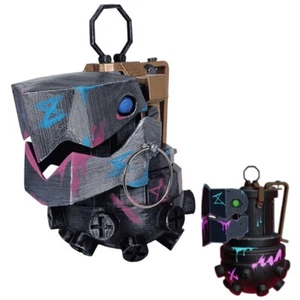 Arcane: League of Legends Jinx Antitank Grenade Cosplay Props Money Storage - Picture 1 of 12