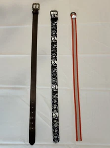 Youth Belts Gap, Star Wars, Orange Striped - Picture 1 of 1