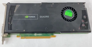 Dell Nvidia Quadro 4000 2GB GDDR5 PCI-E X16 Video Graphics card 6WTYT 731Y3 - Picture 1 of 5