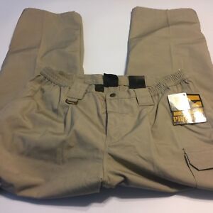 Womens EMT Pants Propper Public Safety Tactical Trouser Khaki Sz 20 actual 38x30