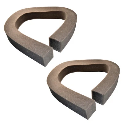 Paquete de 2 sellos de espuma HQRP para aire acondicionado/tira aislante tamaño 2 1/8"x2 1/8"x43" Foto 1 de 4