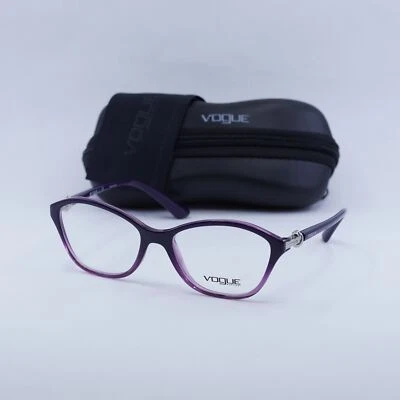 Gafas Vogue VO5057 2413 Top Violeta Gradiente Violeta 51mm Nuevas Auténticas Foto 1 de 4