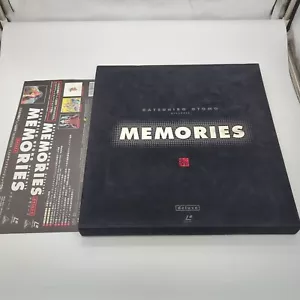 Memories Deluxe Set Laserdisc Katsuhiro Otomo BEAL-926 Anime CC/LD-G English - Picture 1 of 6