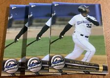 CARLOS SOSA 2008 Multi Ad Connecticut Defenders 3 card lot FREE SHIPPING