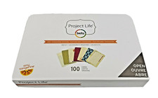 Project Life Becky Higgins Amy Tangerine Edition, Mini Kit, 100 Cards Free Ship
