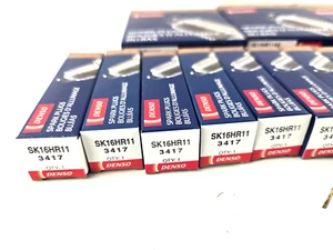 Lot 2pcs Denso Iridum Long Life Spark Plugs SK16HR11 3417 - Picture 1 of 3