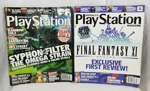 (2) Official U.S. PlayStation Magazine 77-78 February March 2004 - Final Fantasy - Picture 1 of 10