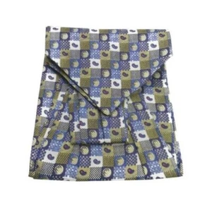 Ascot Homme Foulard Soie Imprimé Herr Silk Cashcol M Italie Bleu Or M Italie - Imagen 1 de 3