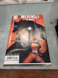 Werewolf by Night #1 Elsa Bloodstone Error - Miscut Check Pictures Free Shipping - Picture 1 of 8