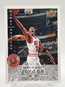 Michael Jordan 2008-09 Upper Deck First Edition #206 HOF G5 - Picture 1 of 2