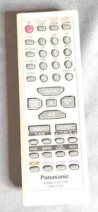 Mando a distancia original panasonic eur7711150 oem para SISTEMA DE AUDIO con baterías - Imagen 1 de 1