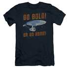 Star Trek Go Bold Men's Slim Fit T-Shirt