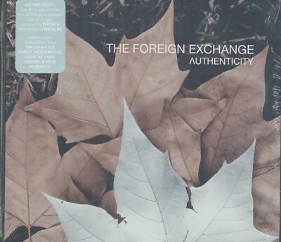 The Foreign Exchange - CD de autenticidad digital nuevo Foto 1 de 2