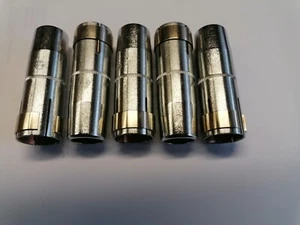 5x Gasdüsen Messer Griesheim MGW H60 NW 17mm verchromt steckbar - Bild 1 von 3
