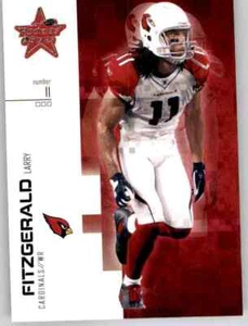 2007 Rookies & Stars Longevity Larry Fitzgerald NFL Base Card PWE Cardinals #42 - Picture 1 of 2