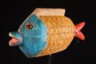 20276 An Authentic African Bozo Ijo Fish Statue Nigeria