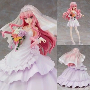 KADOKAWA The Familiar of Zero Louise Finale Wedding Dress Ver. 1/7 Figure - Picture 1 of 6