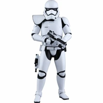 Star Wars Ep.VII Squad Leader Stormtrooper Hot Toys Sideshow EXCLUSIVE MMS316 - Image 1 of 4