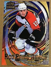 1997-98 ROD BRIND’AMOUR PACIFIC REVOLUTION CARD #97 PHILADELPHIA FLYERS