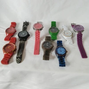 Adidas Quartz Watches, Set of 9, Used ADH2565 ADH2529 ADH2531 - Picture 1 of 4