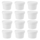 20 Containers with Lids for Pasta, Ice Cream, and Desserts