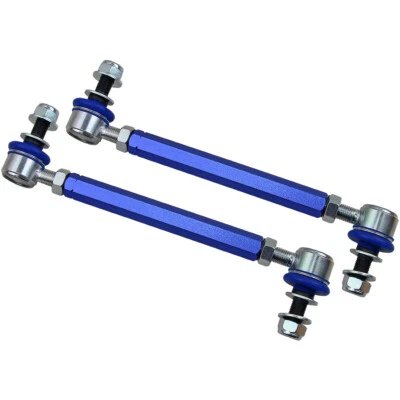 Front Adjustable Anti Roll Bar Link Kits For Ford Ranger T6 Mazda BT-50 2012-22 - Image 1 of 4