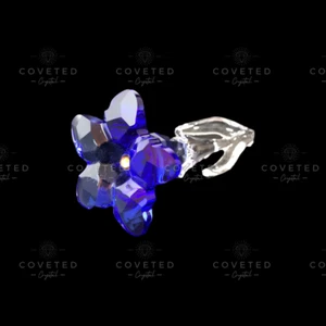 Swarovski Crystal SCS 2020 BLUE GENTIAN FLOWER GIFT 5490321 Rare Mint Boxed - Picture 1 of 1