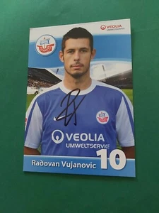 Hansa Rostock , R. Vujanovic , Autogrammkarte, Fussball - Picture 1 of 1