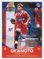 HIRYU OKAMOTO - 2020 B.LEAGUE Basketball Trading Cards 2nd Half